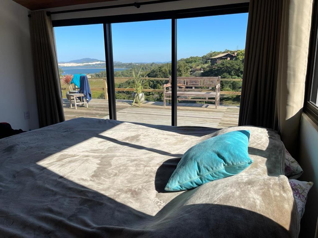 Villa Santorini Praia Do Rosa Com Piscina E Jacuzzi Экстерьер фото